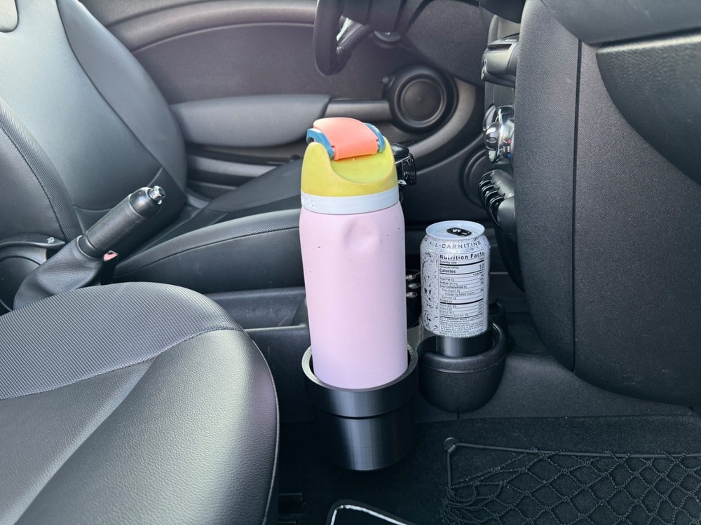 Cup Holder Extender fits Gen 2 Mini Cooper