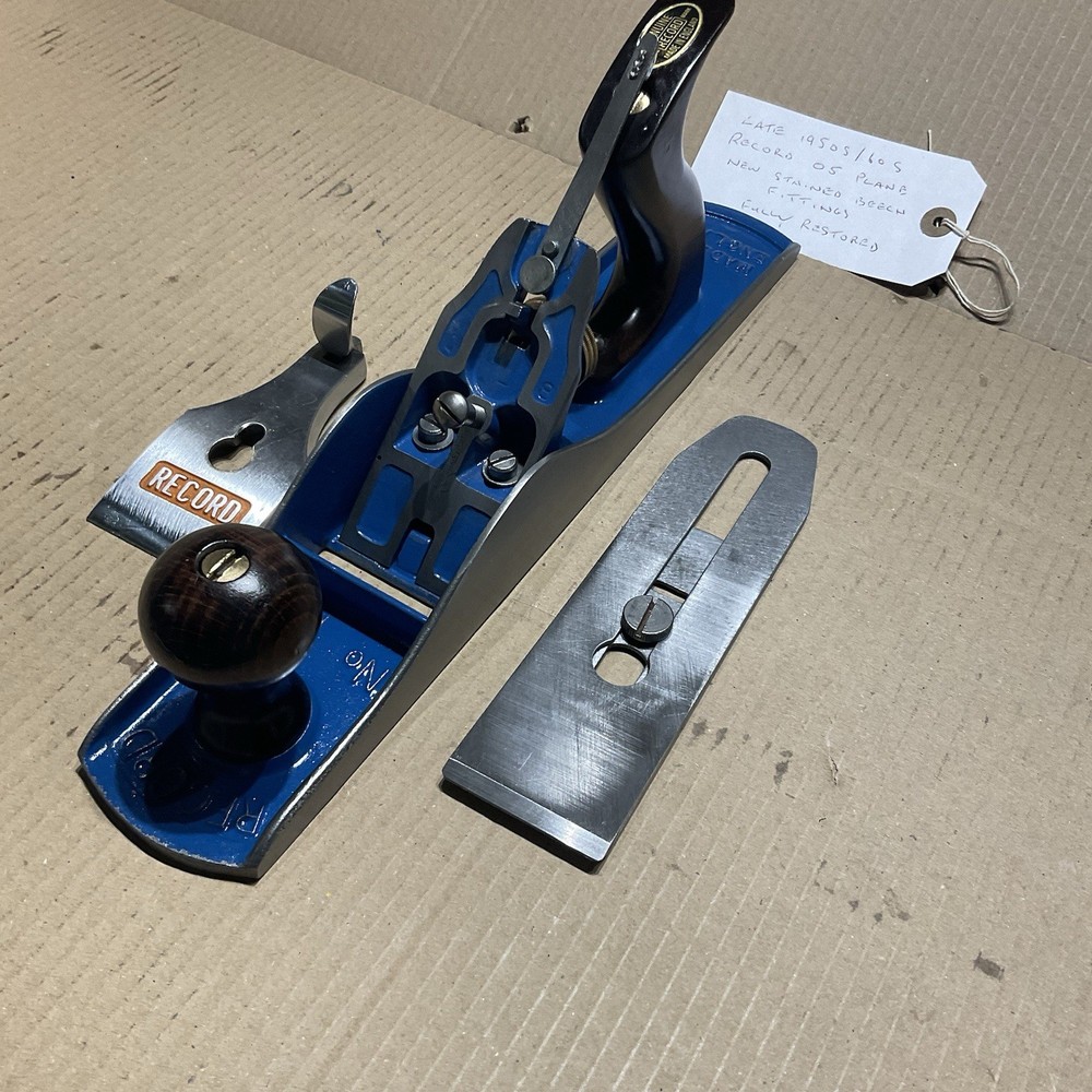 Record 05 Jack Plane Made In England