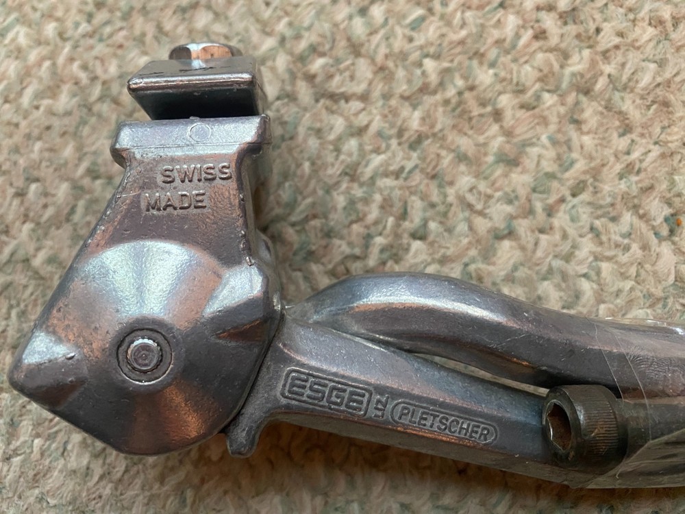 ESGE PLETSCHER DOUBLE-LEGGED BICYCLE KICKSTAND - Used