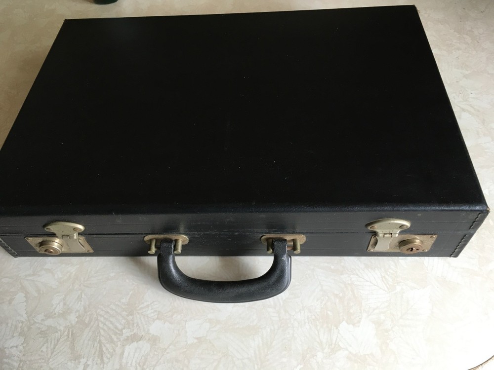 Professional Drafting Tools with Black carrying case and many tools