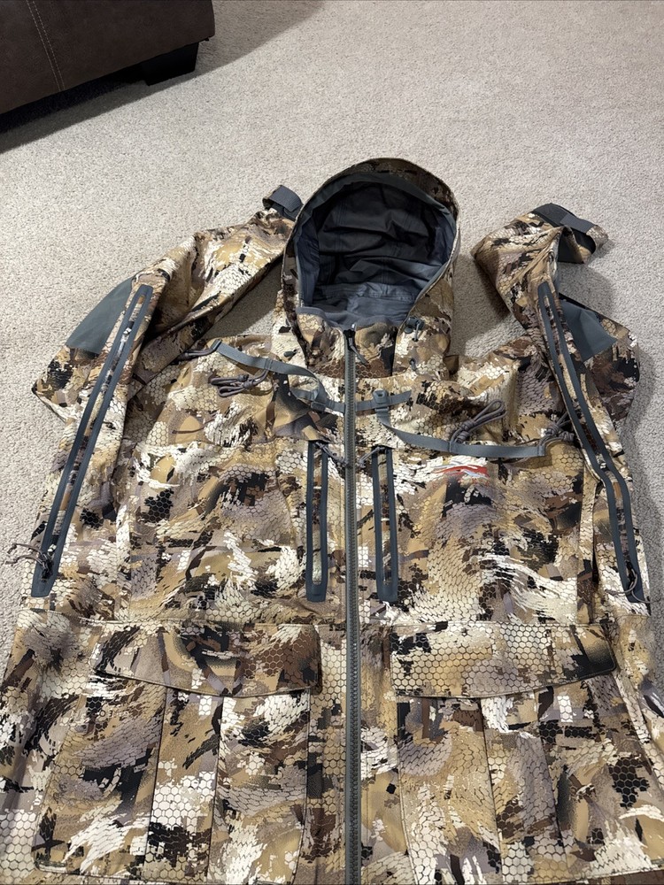 Sitka Delta Wading Jacket Marsh 2XL