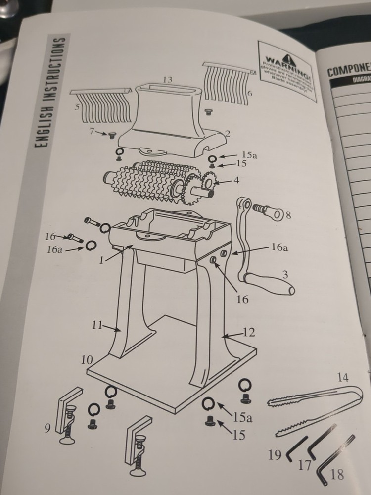 Weston Meat Tenderizer - White