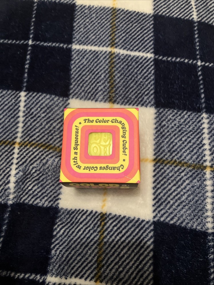Nee Doh Color Changing Cube