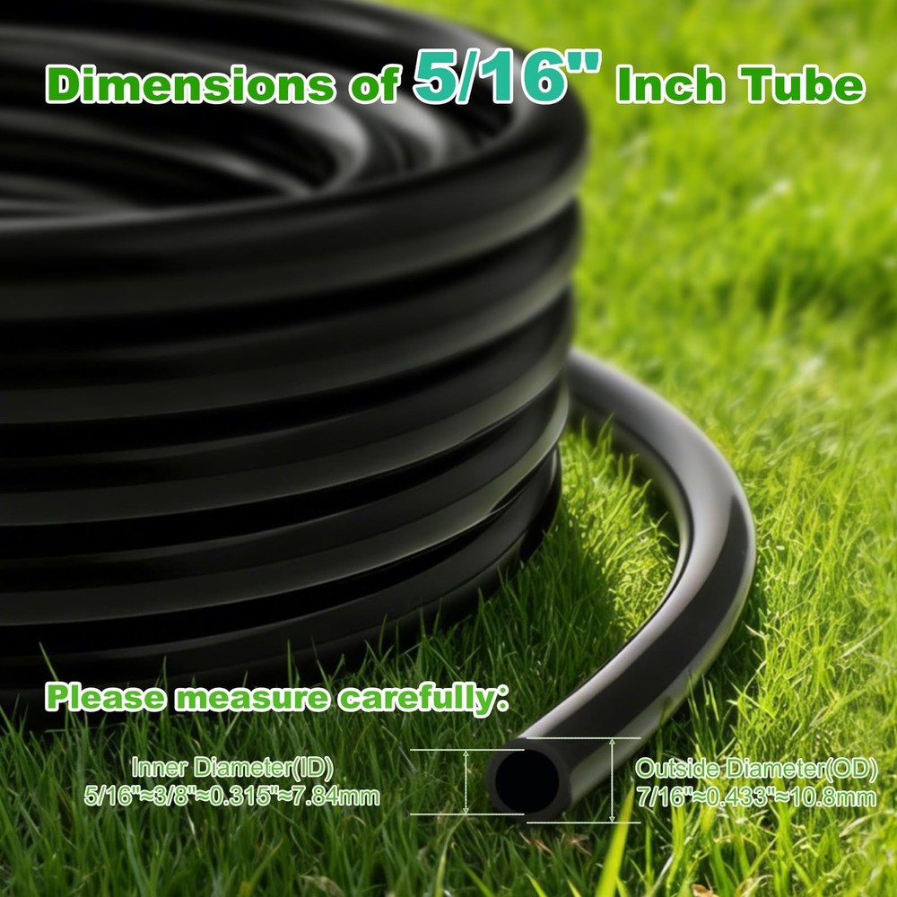 Compact Programmable Solar Automatic Plant Waterer Kit Work with Indoor Outdo...