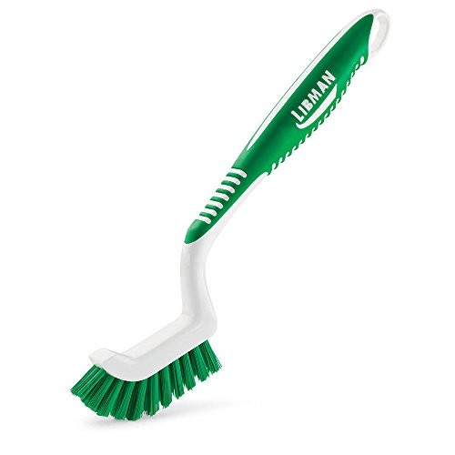 Scrub Kit: Three Different Durable Brushes for Grout, Tile, Bathroom,