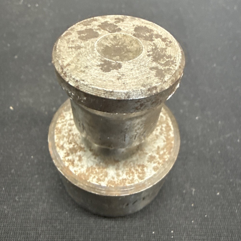 Heller H-1 17/32 Round Punch & Die Set