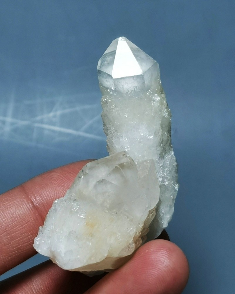 Rare Himalayan Quartz Crystal Cluster Specimen