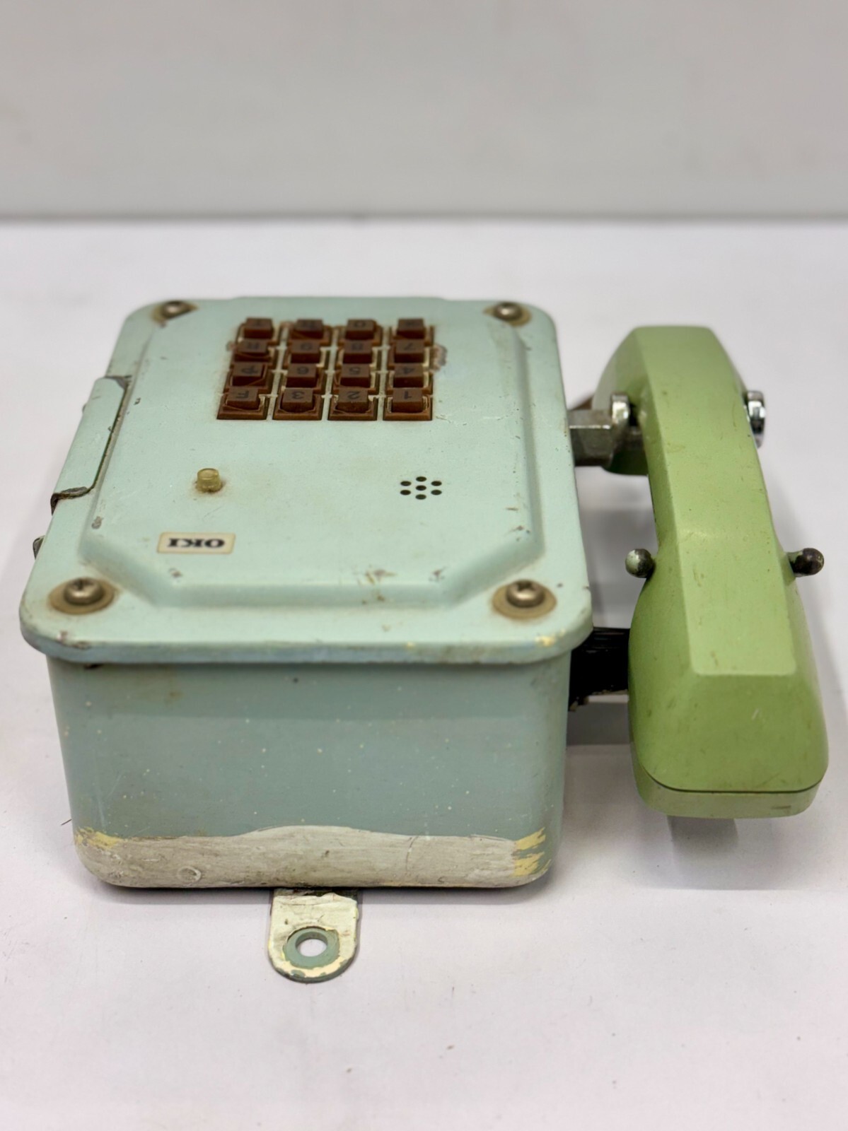 Authentic Nippon Hakuyo OKI Wall Telephone ODA-1380 – Maritime Collector’s Gem