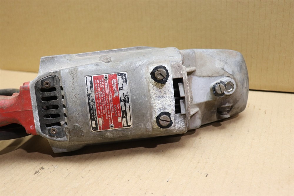 Milwaukee 7" Heavy Duty Sander