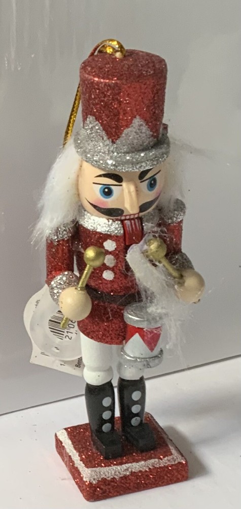 Holiday Time Nutcracker Red Solider