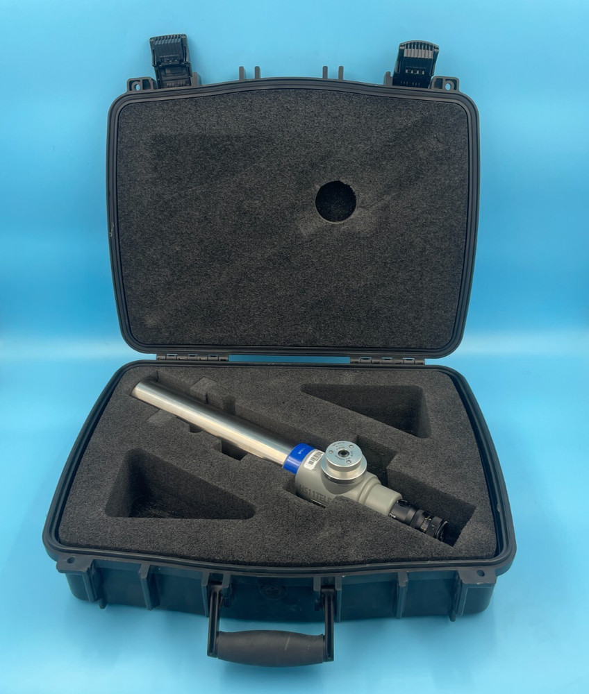 Brunson Instrument Model C47280 Alignment Telescope w/ Case *READ*