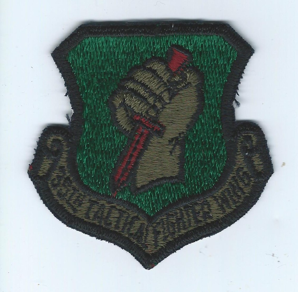70s-80s 35th TAC FIGHTER WING subdued  patch