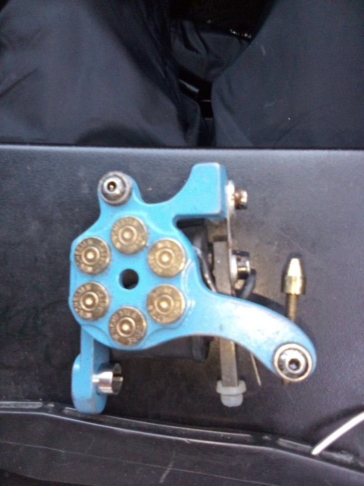 tattoo gun