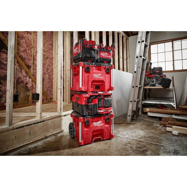 Milwaukee Tool 48-22-8429 Packout Xl Tool Box, Impact-Resistant, Polymer,