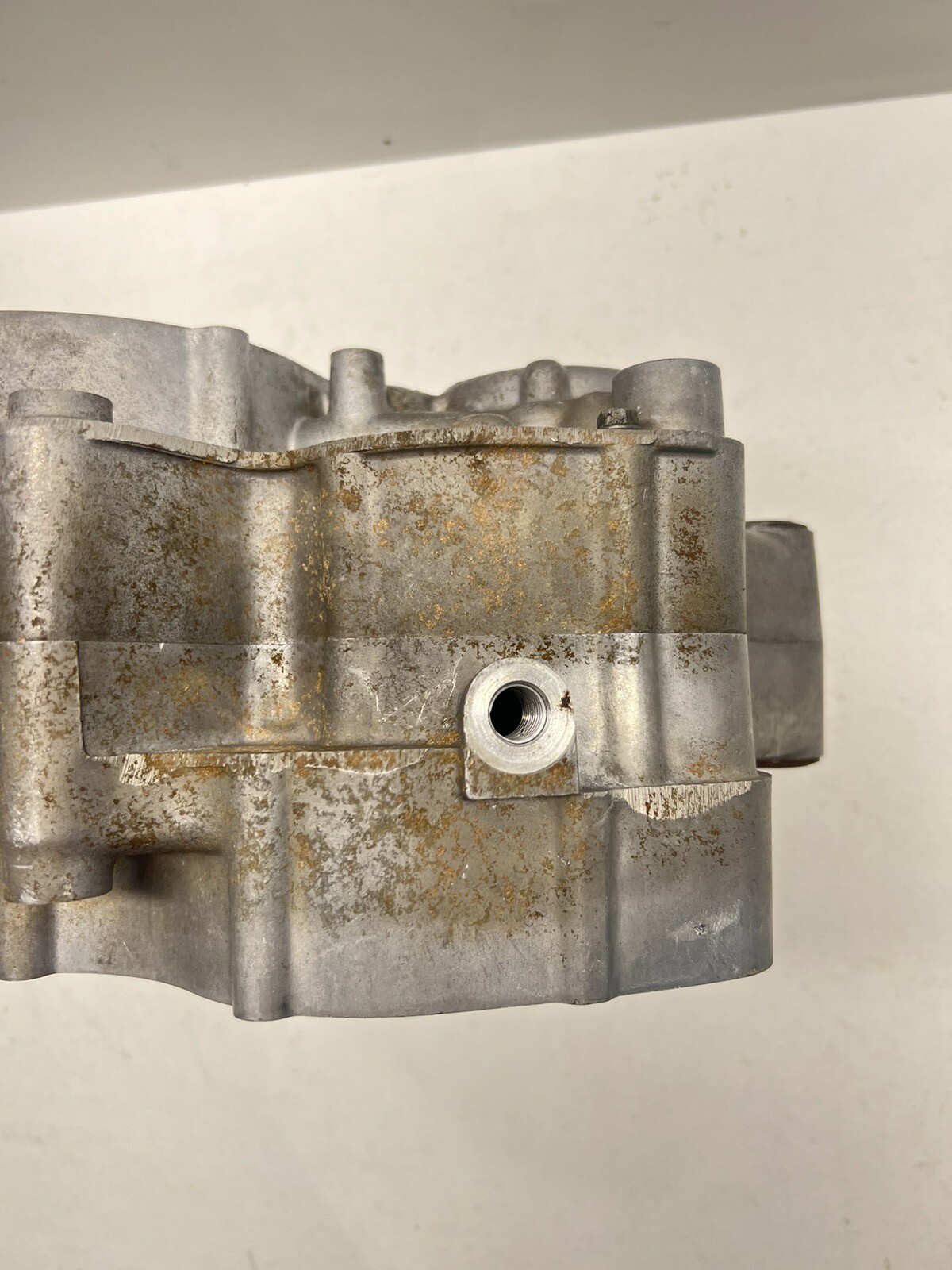 1999 Yamaha YZ125 Engine Cases Set Left Right Bottom End !BROKEN STUD!