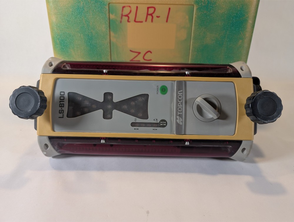 TOPCON LS-B100 LASER LEVEL RECEIVER,BACKHOE,DOZER,TRIMBLE,SPECTRA,APACHE,SENSOR