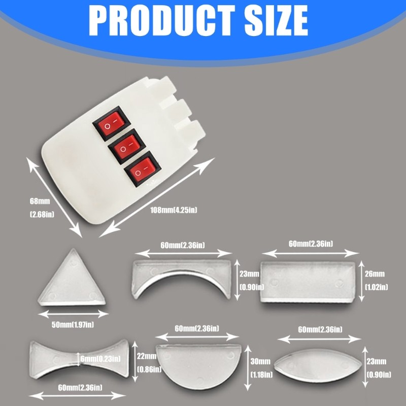 Student Physics Learning Set Geometric Optics Tools with Storage Case