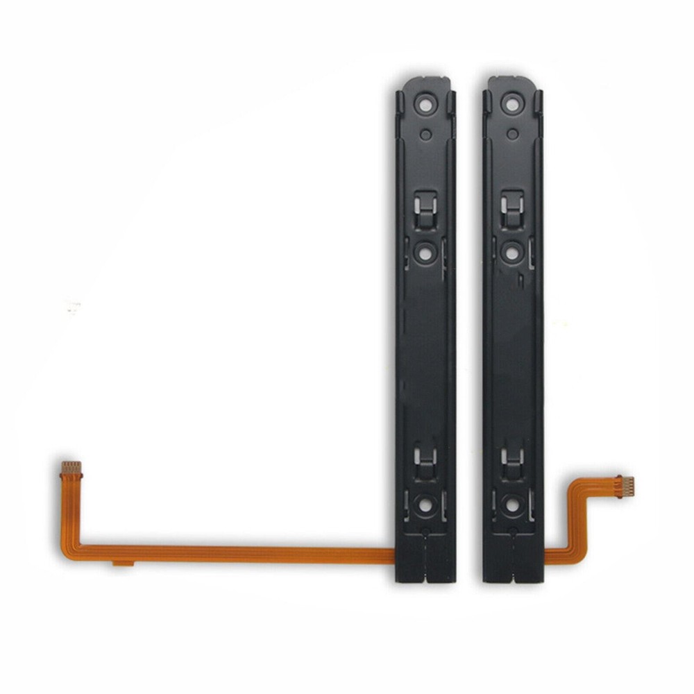 Left Right Slide Rail Bracket Set for Switch OLED Game Console Accessories