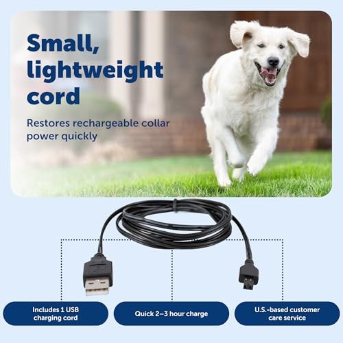 Receiver Charger - Fast Charging Collar Cable - USB USB Charging Cable