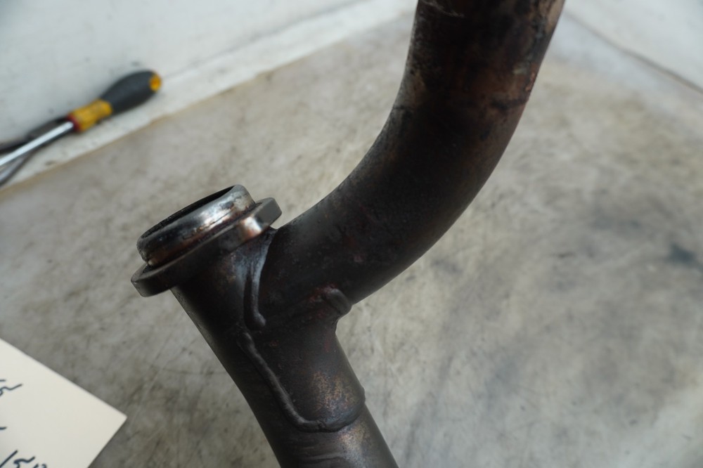 85 HARLEY DAVIDSON TOURGLIDE REAR HEADER PIPE E-158