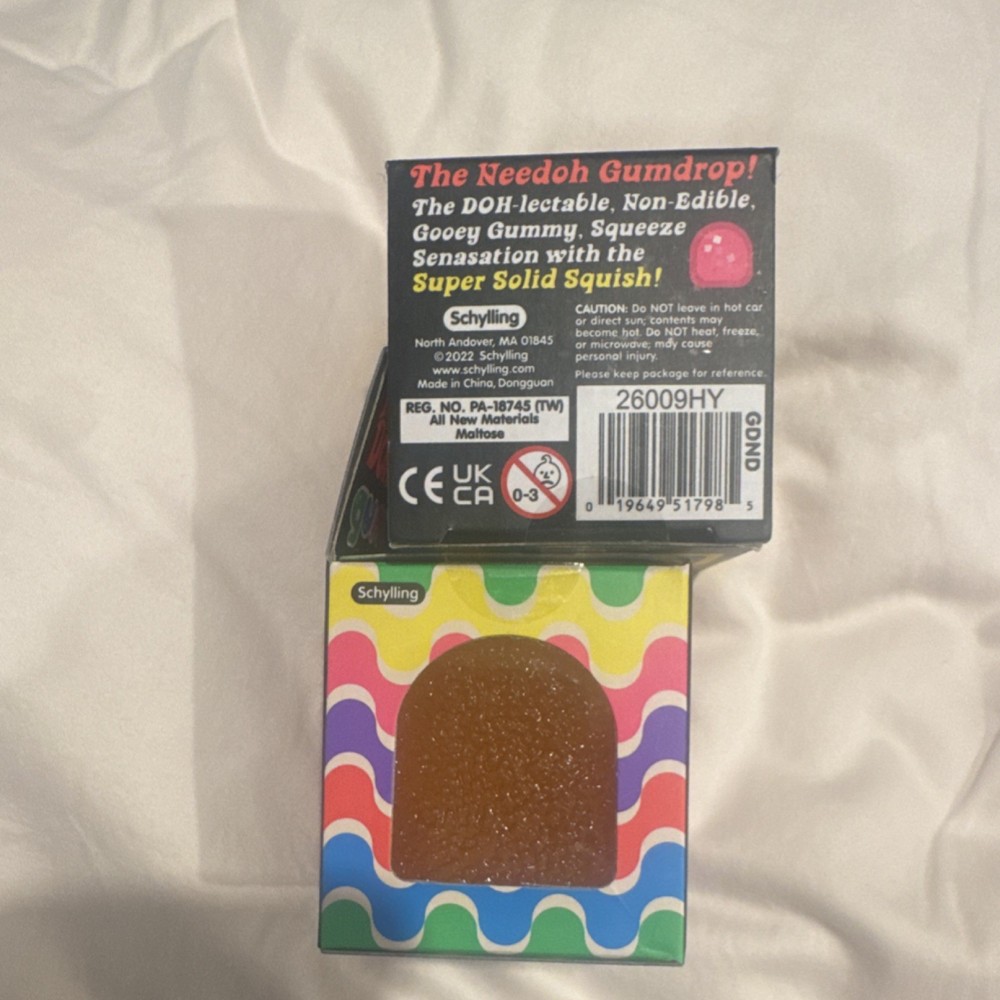 Schylling Nee Doh Gumdrop Super Solid Squish (2)