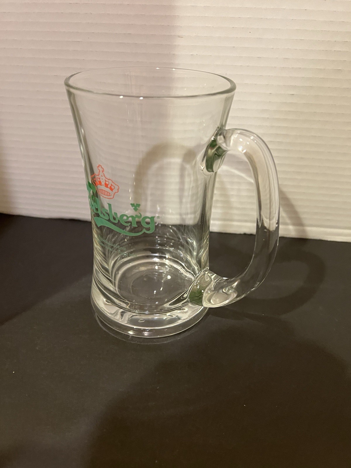 Carlsberg Beer-Prawdopodobnie Najlepszy kufel w Pizza Hut Pint Mug Crown Logo