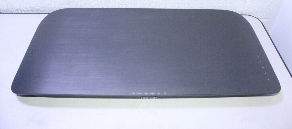 Maxell Under TV Audio System SSB-3WB Bluetooth Sounddeck