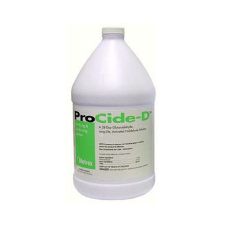 METREX PROCIDE-D 2.5% GLUTARALDEHYDE 4x1 GALLON