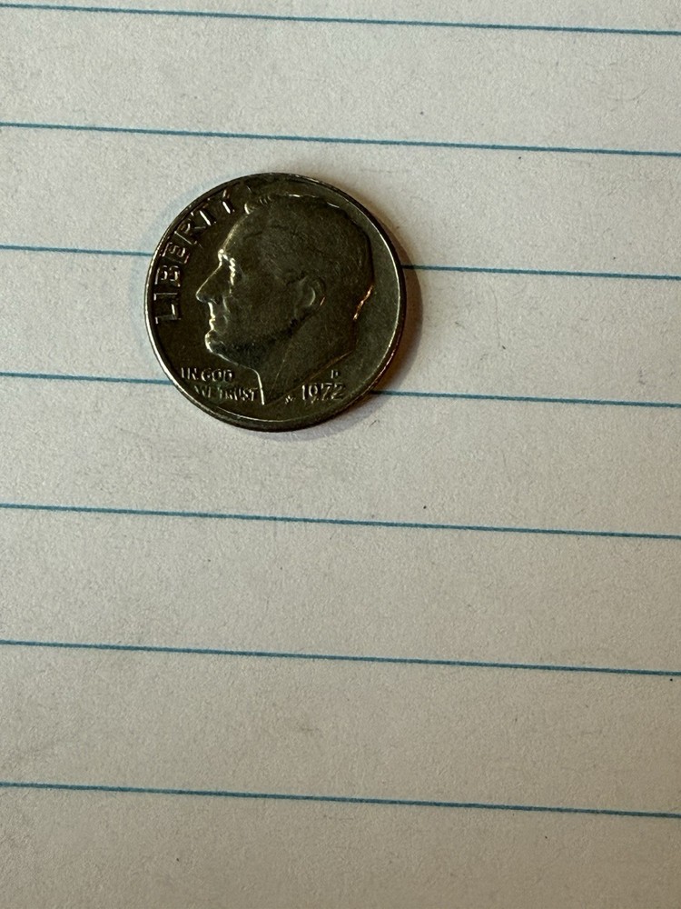 1972-D Roosevelt Dime
