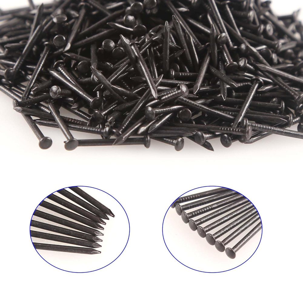 500PCS Small Nail Round Head Tiny Nails String Art Nails Hand-Made Hardware Acce