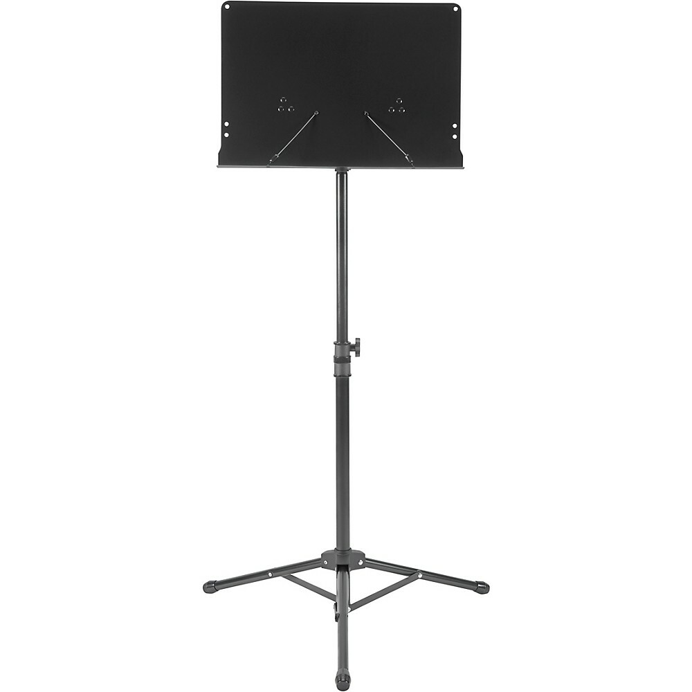 Musician's Gear Tripod Orchestral Music Stand Black