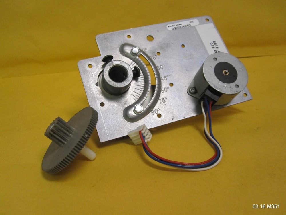 One (1) Micronet Actuator Replacement Faceplate