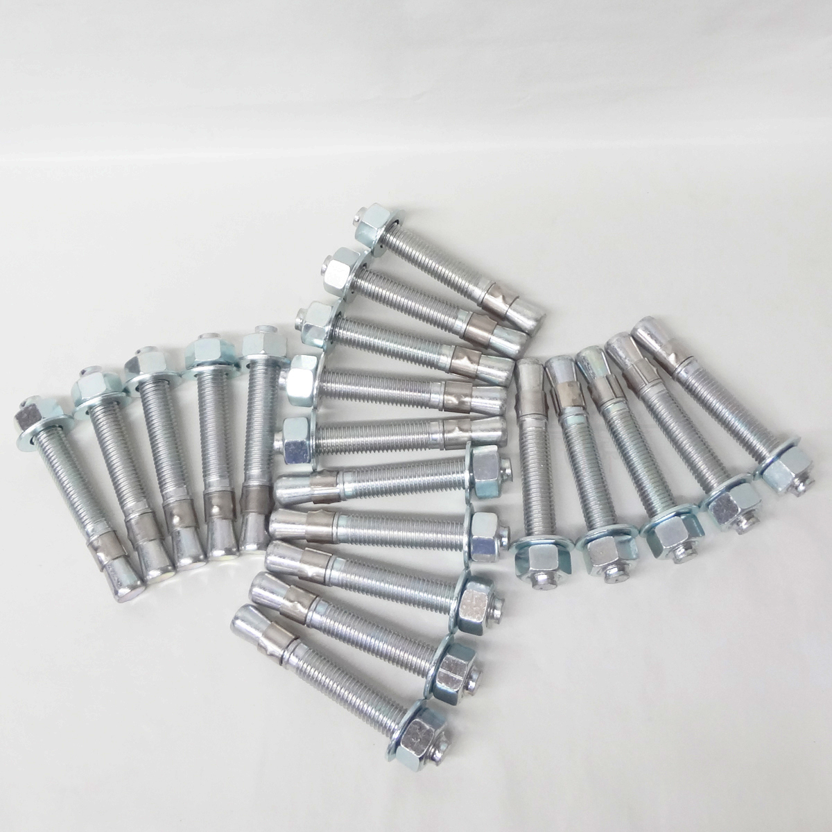 Auto Lift Wedge Anchors 3/4" x 5-1/2" for 2 & 4 Post Lift Anchor Bolts Box of 20