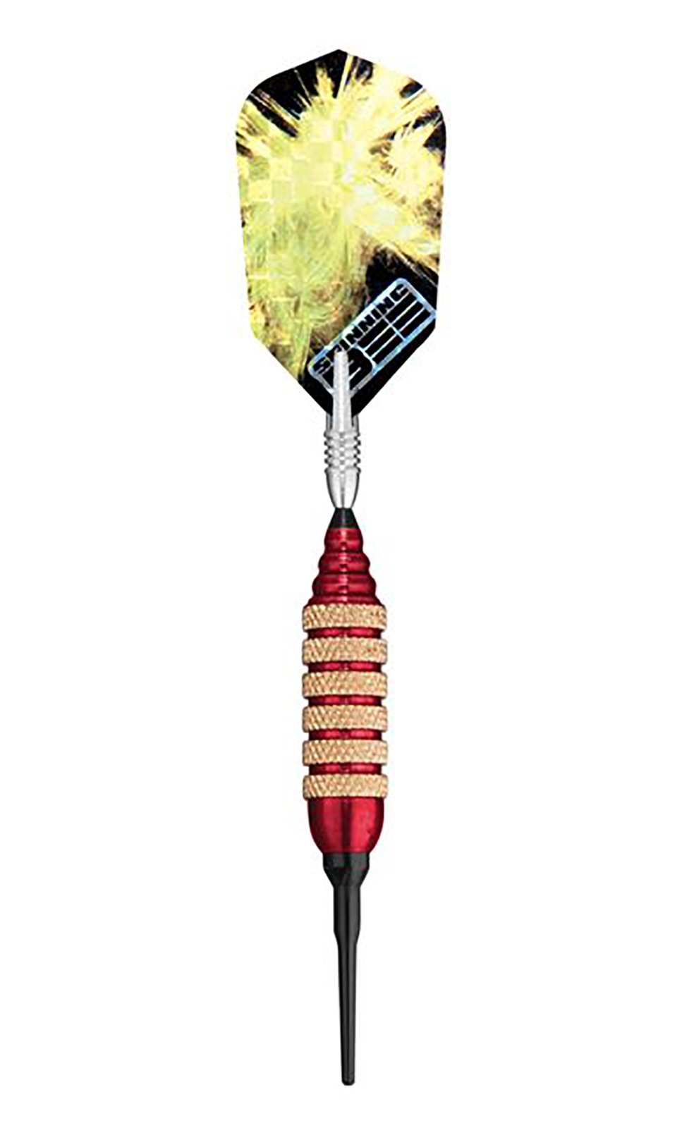 Viper Spinning Bee Soft Tip Darts - Dartboard Game Accessory - Red - 16 Grams