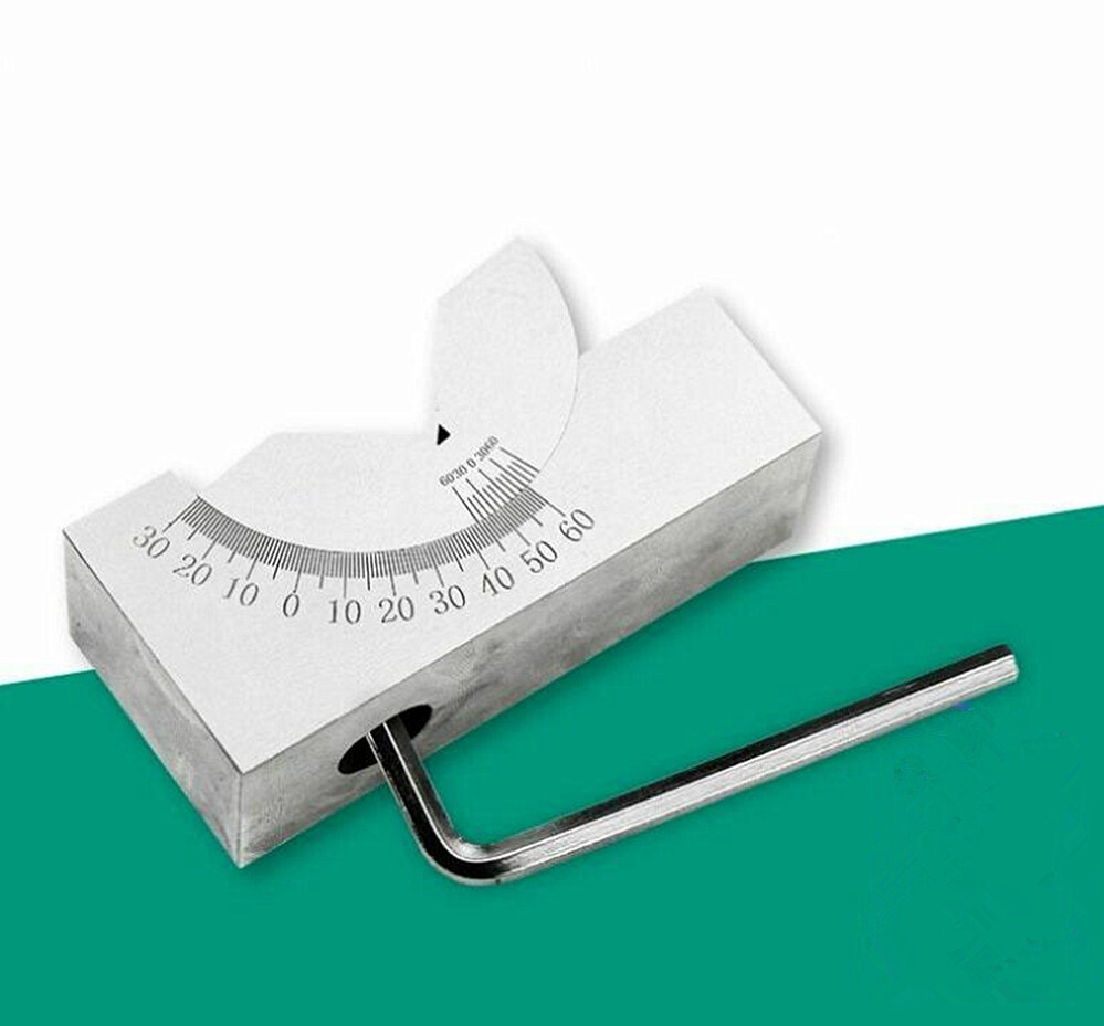 Angle Gauge Toolmaker Precision Micro Adjustable V Block Milling Setup Machine