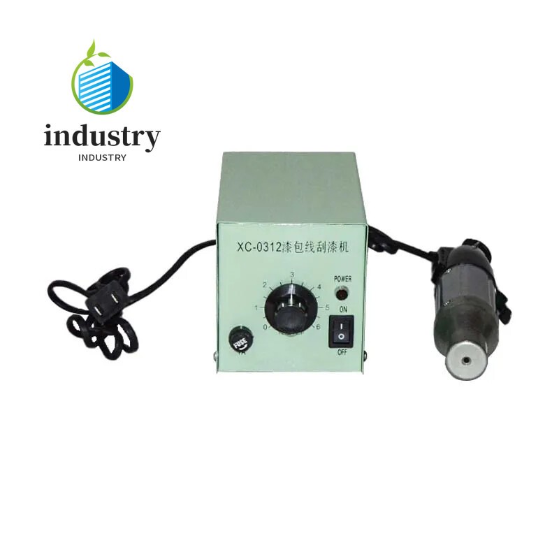 XC-0312 Enameled Copper Wire Stripping Machine Varnished Wire Stripper