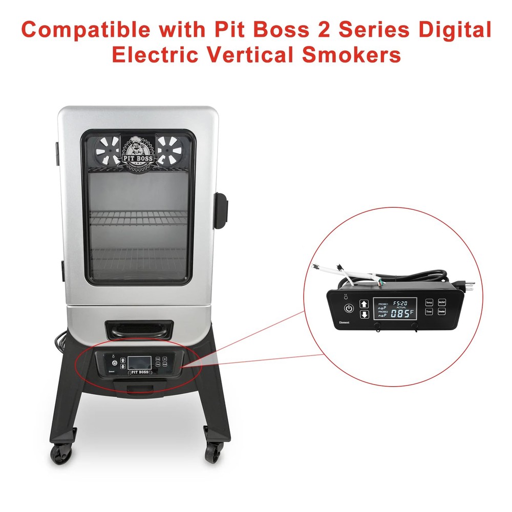 Digital Thermostat Control pb 2 series smoker controller, 2 controller