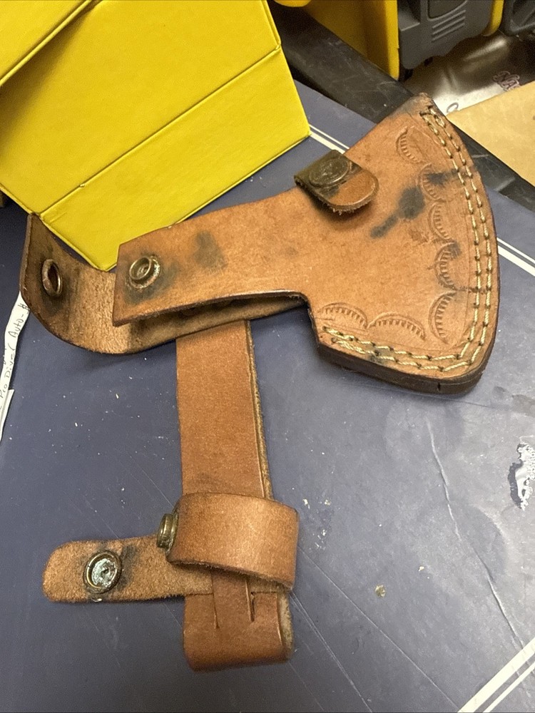 Damascus Viking Axe