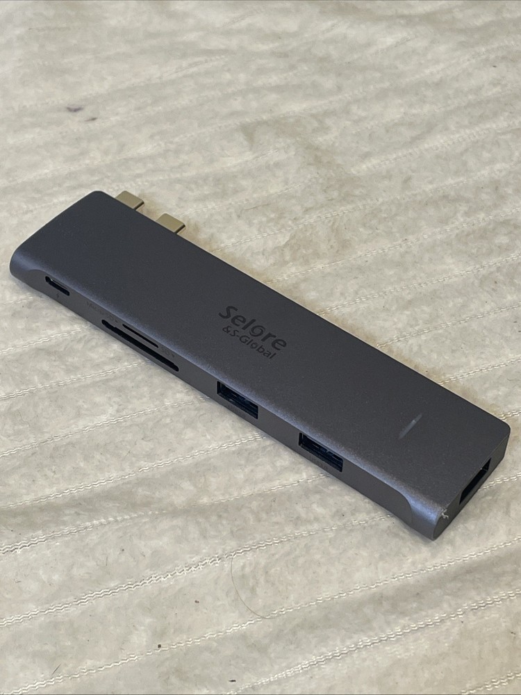 Selcore S Global Model Semuc2205 USB 3.0 Micro SD And SD Reader