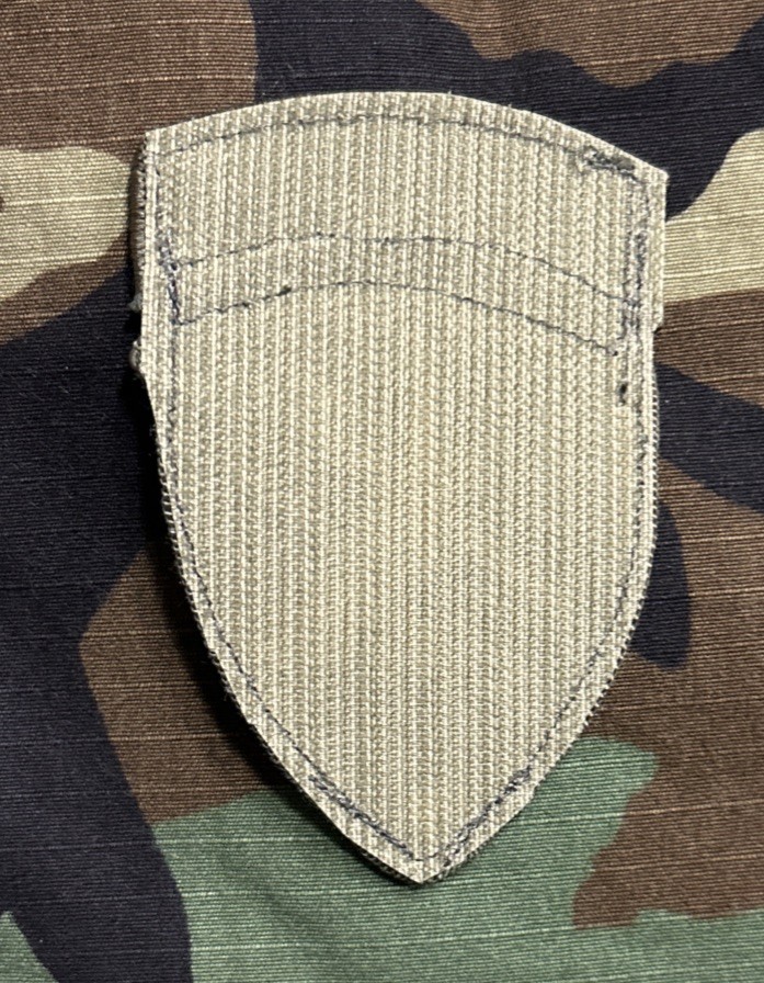 US Army CAPOC Patch BDU w/ Hook Civil Affairs/PsyOps Command
