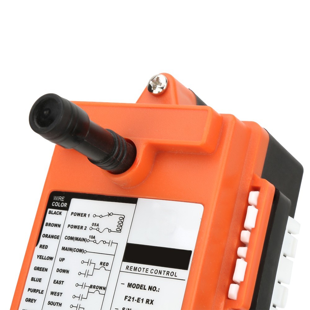 220V Industrial Wireless Remote Control Transmitter Receiver F21-E1B