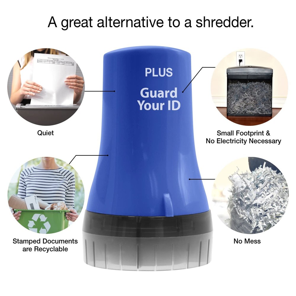 Wide Advanced Security Roller by Guard Your ID for Fast and Easy Privacy Prot...