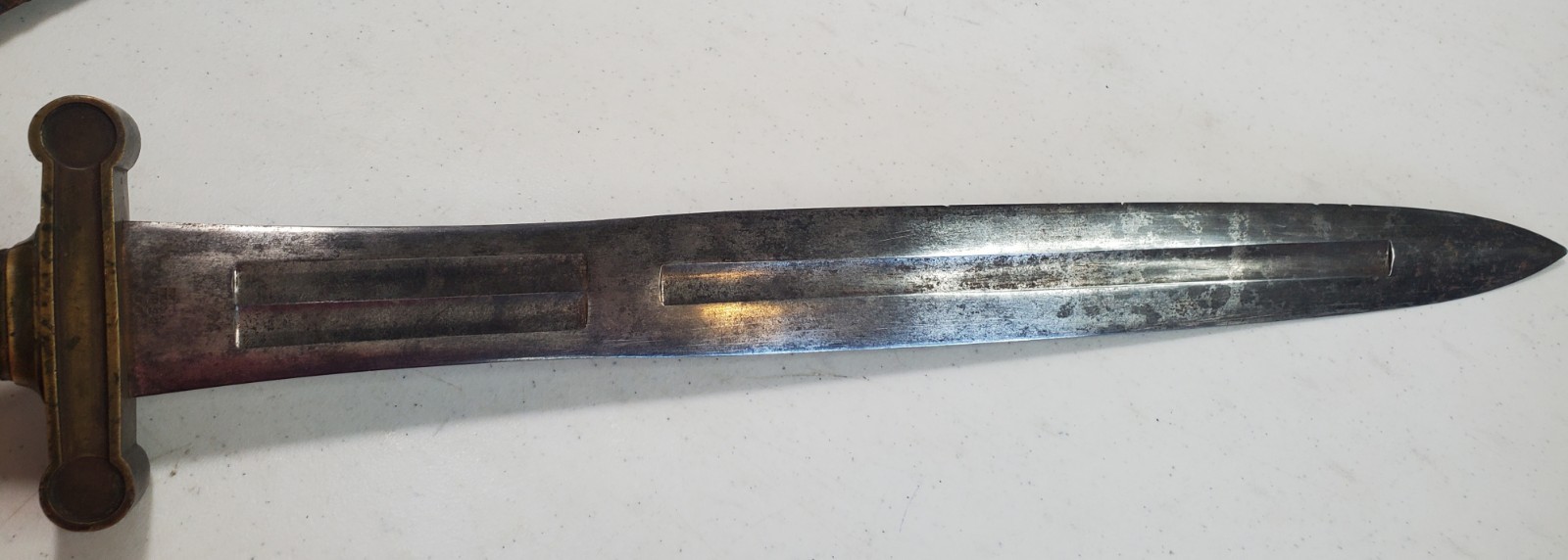 M1832 Foot Artillery Sword -- Dated 1833 -- Samuel Huse, Newburyport -- RARE