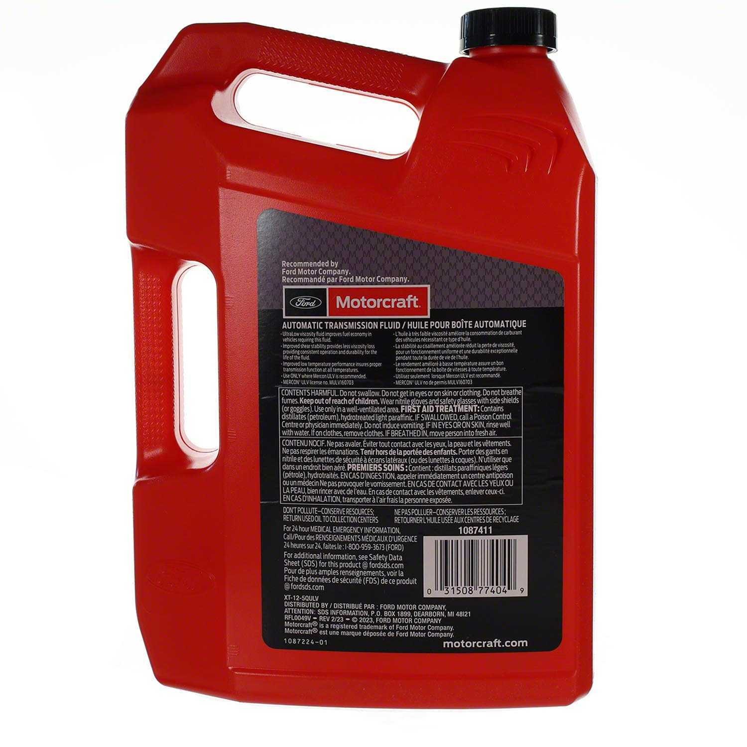 Automatic Transmission Fluid