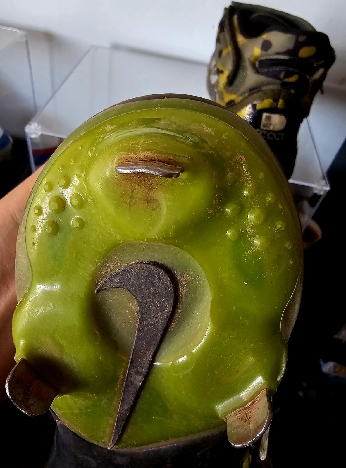 Los Angeles Dodgers MLB holo GU 2023 Will Smith Armed Forces Nike cleats