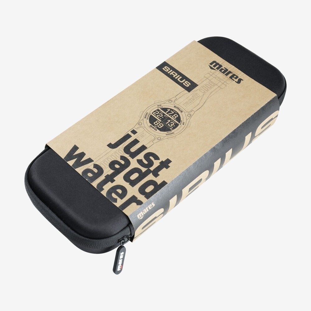 Mares Sirius Dive Computer - Silver