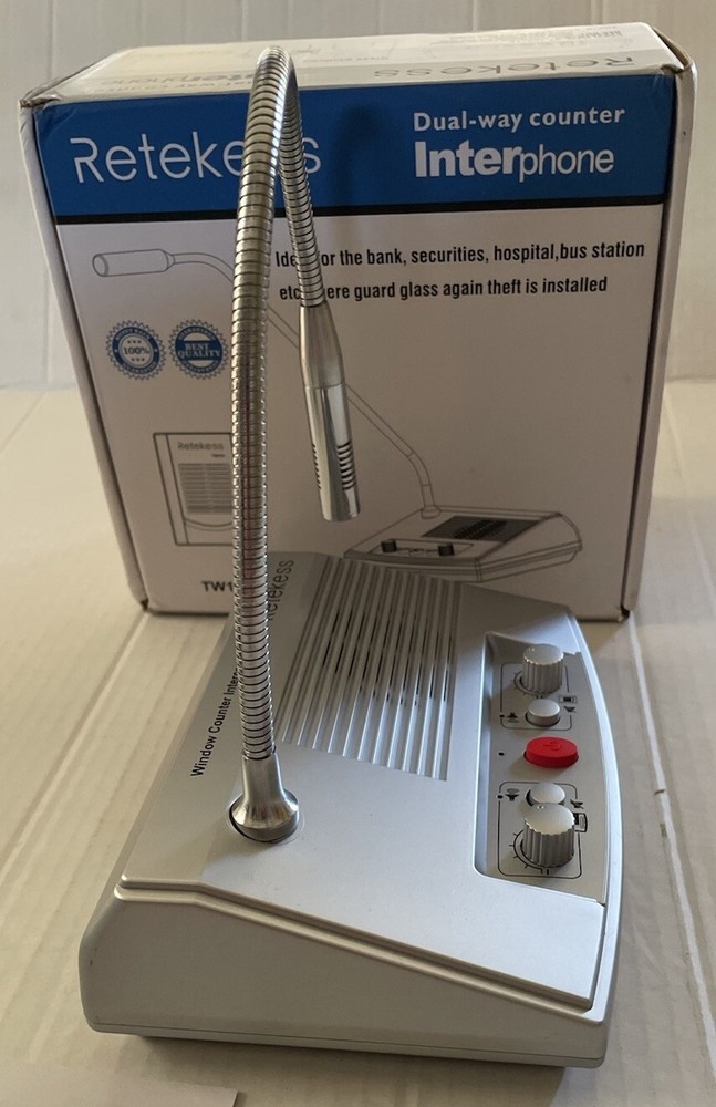 Dual Way Counter Interphone