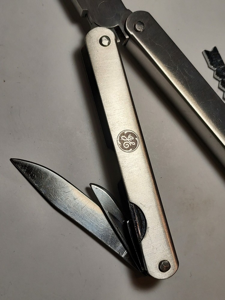 Stainless Steel Multi Tool advertising GE