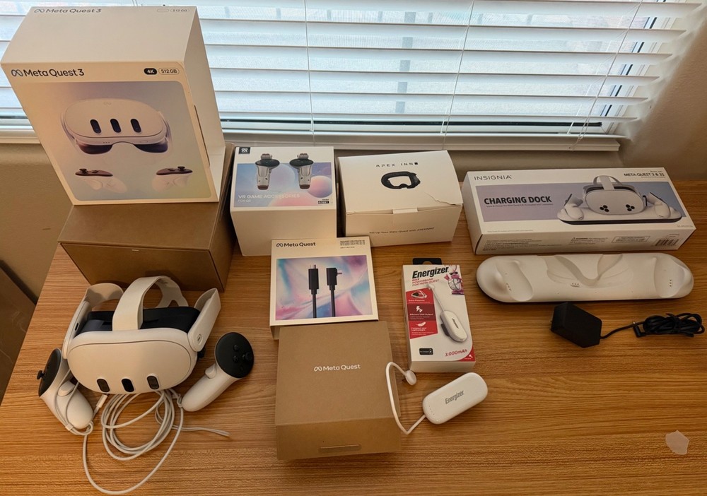 Quest 3 4K 512GB  bundle