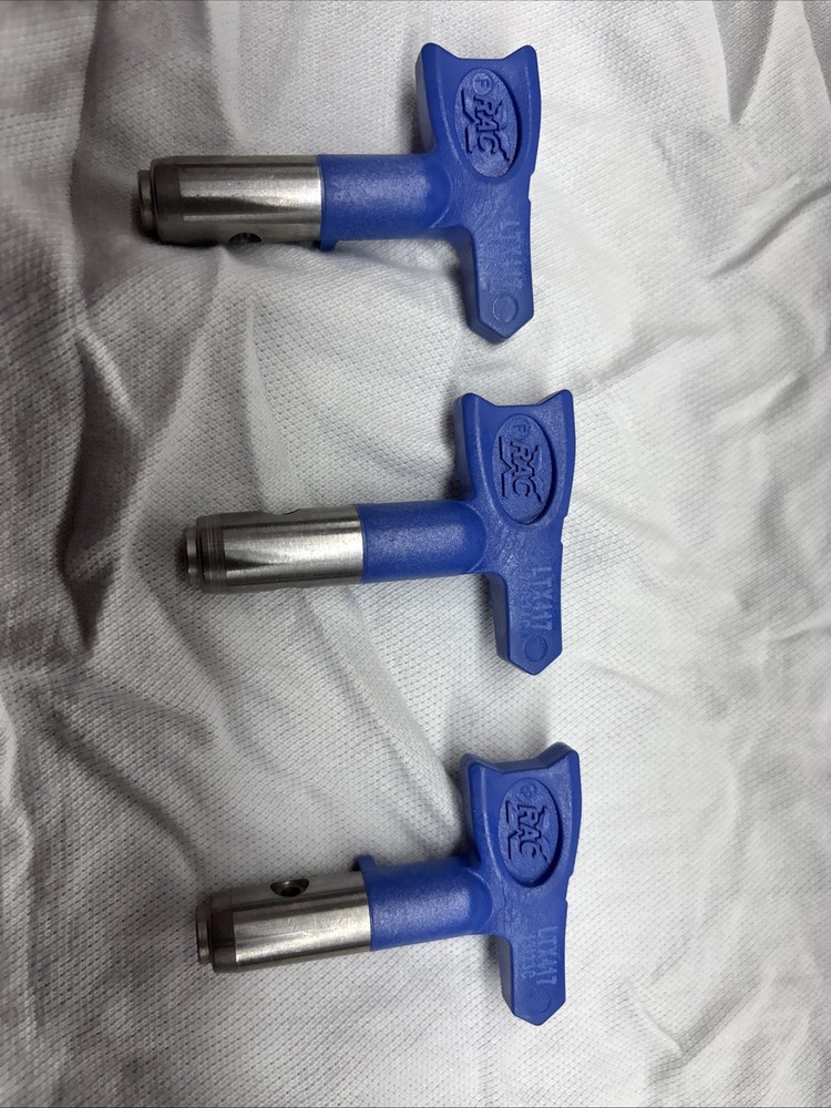 Graco LTX417 RacX Spray tips 3 Pack